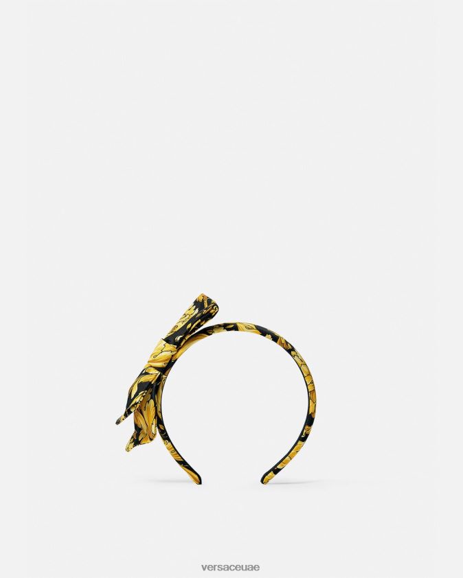 أطفال عقال القوس الباروك Versace مطبعة 0FVD2J2066 مُكَمِّلات