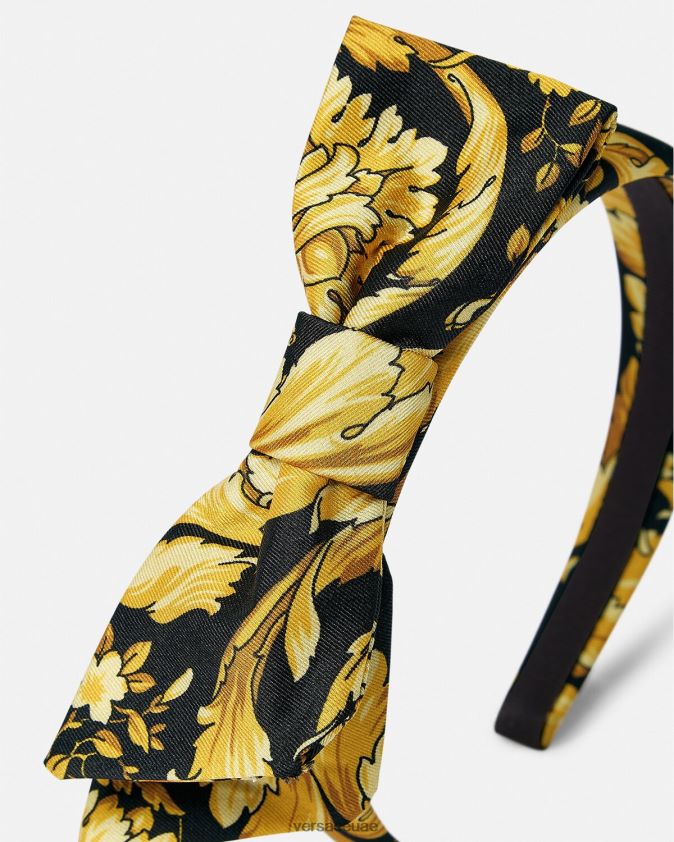 أطفال عقال القوس الباروك Versace مطبعة 0FVD2J2066 مُكَمِّلات