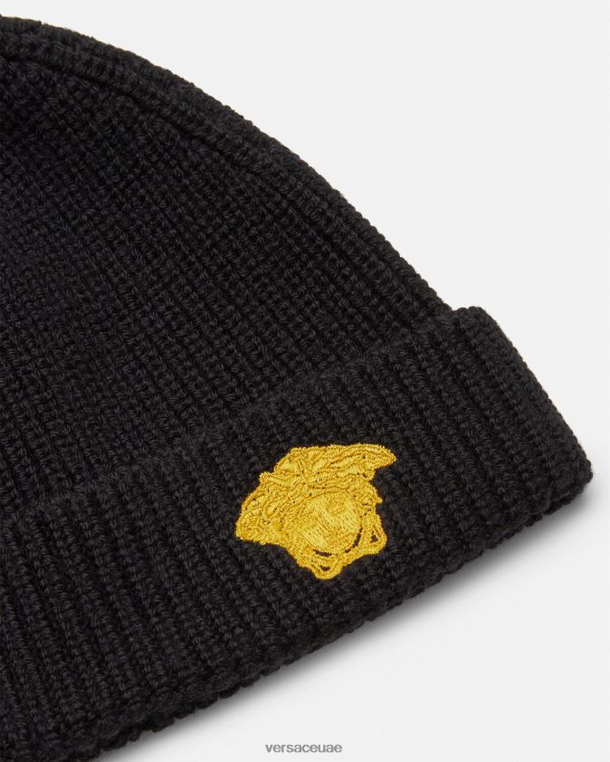 أطفال قبعة ميدوسا Versace أسود 0FVD2J2073 مُكَمِّلات