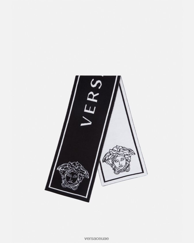 أطفال وشاح بشعار ميدوسا Versace أسود 0FVD2J2077 مُكَمِّلات