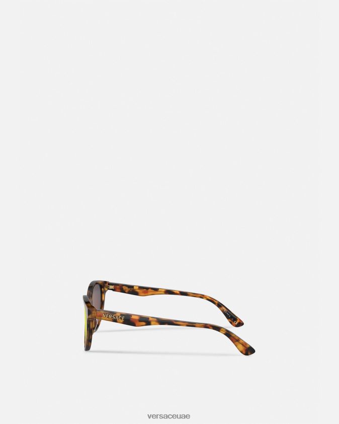أطفال النظارات الشمسية الشعار Versace هافانا 0FVD2J2080 مُكَمِّلات