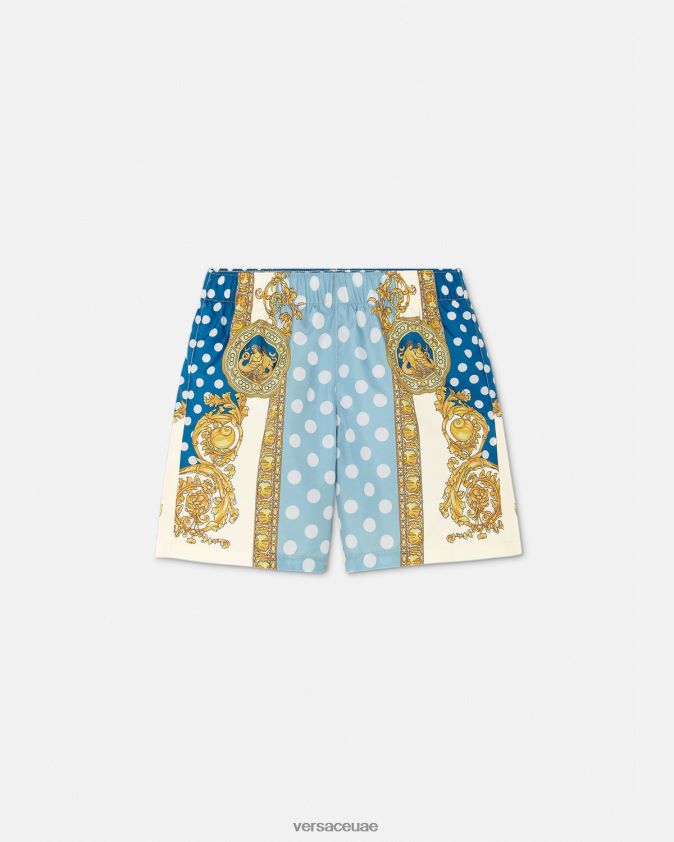 أطفال شورت السباحة الباروكي صدف Versace مطبعة 0FVD2J2085 ملابس