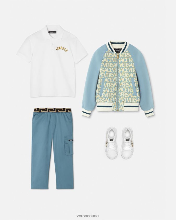 أطفال سترة بومبر Versace مطبعة 0FVD2J2092 ملابس