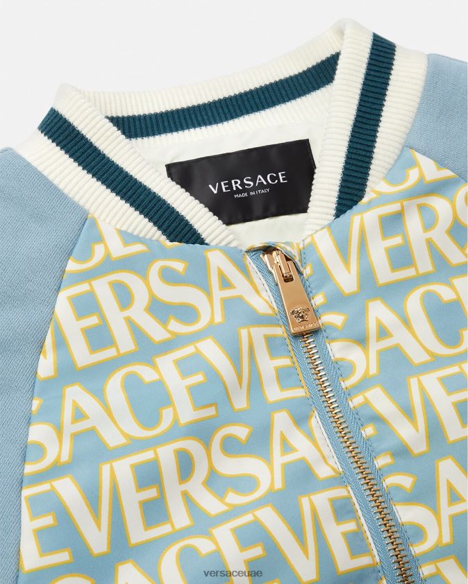 أطفال سترة بومبر Versace مطبعة 0FVD2J2092 ملابس