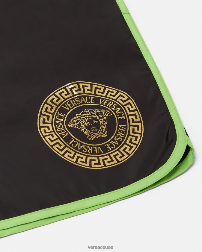 أطفال ميدوسا السباحة السراويل Versace النعناع والأسود 0FVD2J2112 ملابس