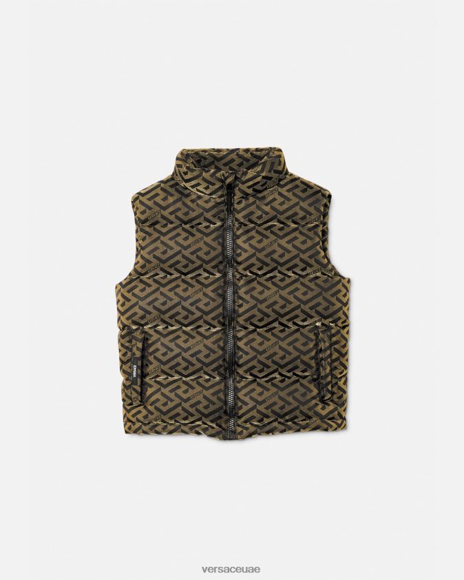 أطفال لا غريكا سترة منتفخة Versace أسود 0FVD2J2117 ملابس