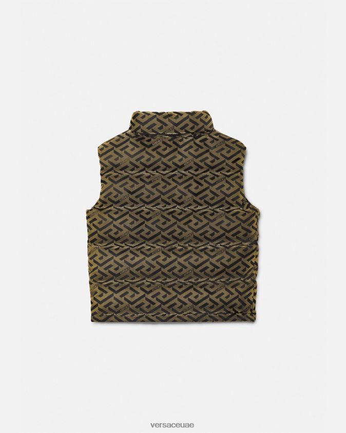 أطفال لا غريكا سترة منتفخة Versace أسود 0FVD2J2117 ملابس