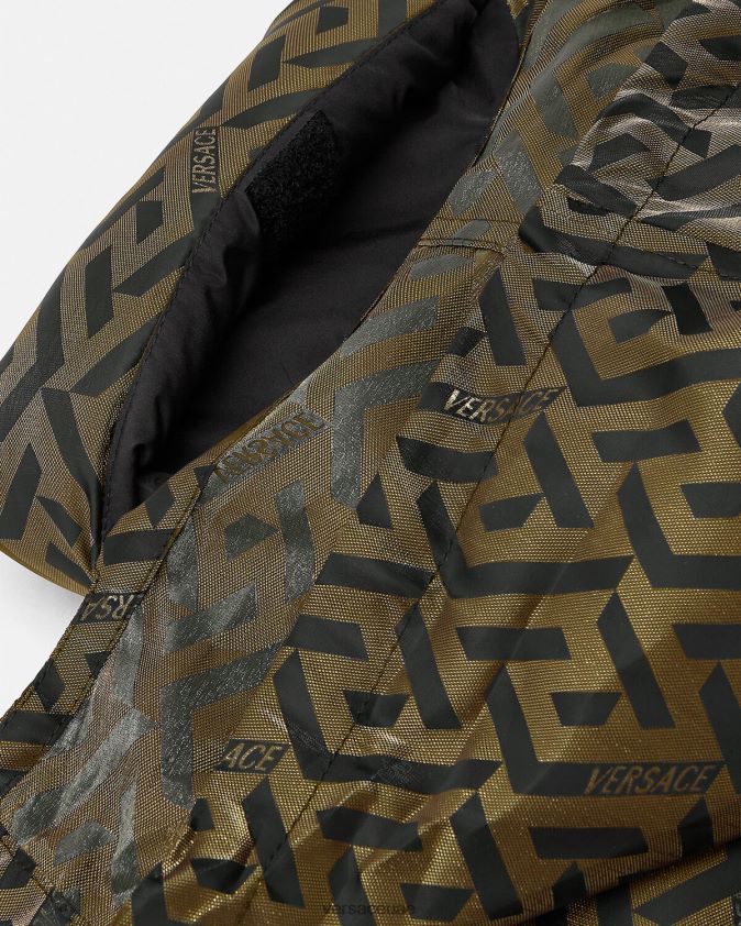 أطفال لا غريكا سترة منتفخة Versace أسود 0FVD2J2117 ملابس