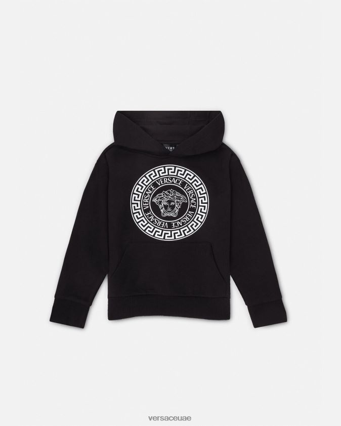 أطفال هوديي ميدوسا Versace أسود 0FVD2J2120 ملابس