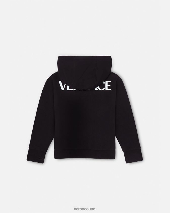 أطفال هوديي ميدوسا Versace أسود 0FVD2J2120 ملابس