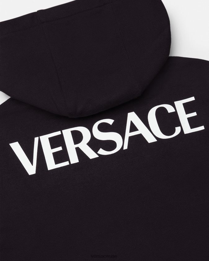 أطفال هوديي ميدوسا Versace أسود 0FVD2J2120 ملابس