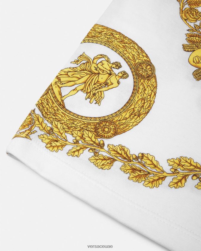 أطفال تيشيرت ماشيرا باروكي Versace مطبعة 0FVD2J2124 ملابس