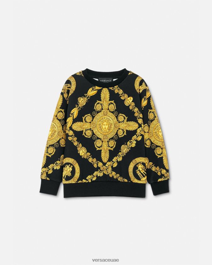 أطفال ماشيرا البلوز الباروك Versace مطبعة 0FVD2J2125 ملابس