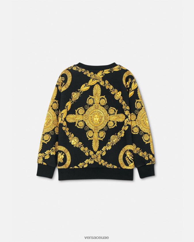 أطفال ماشيرا البلوز الباروك Versace مطبعة 0FVD2J2125 ملابس