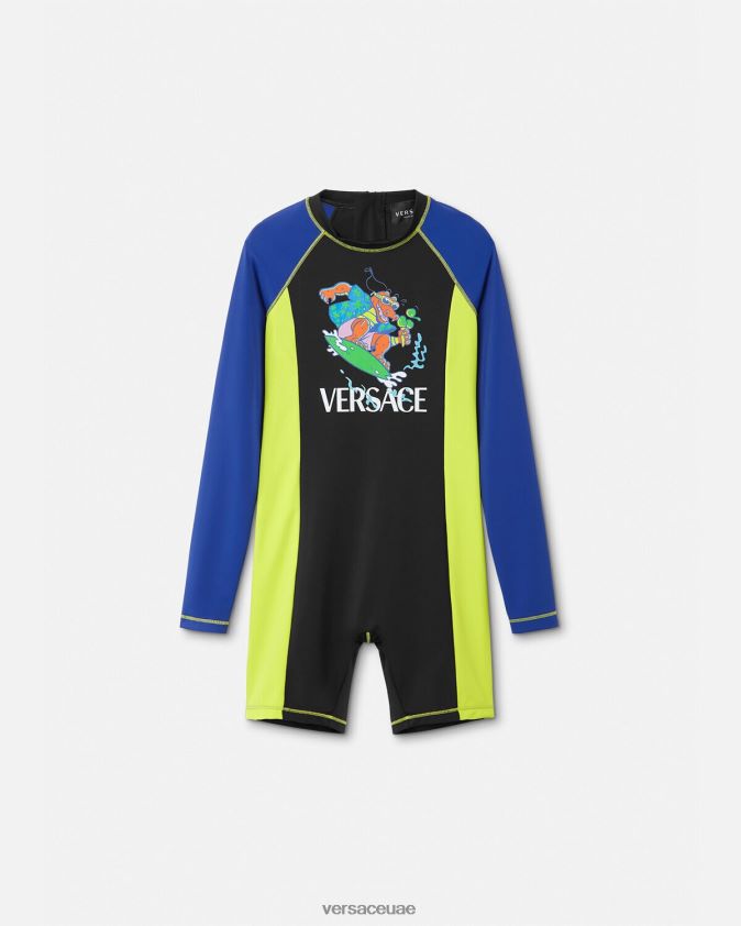 أطفال بدلة غوص للحماية من الشمس Versace متعدد الألوان 0FVD2J2136 ملابس