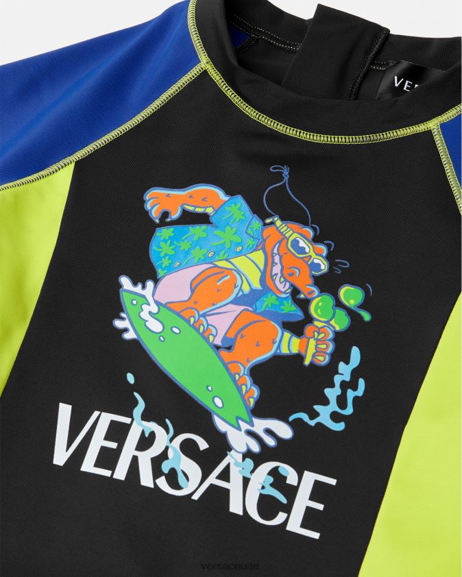 أطفال بدلة غوص للحماية من الشمس Versace متعدد الألوان 0FVD2J2136 ملابس