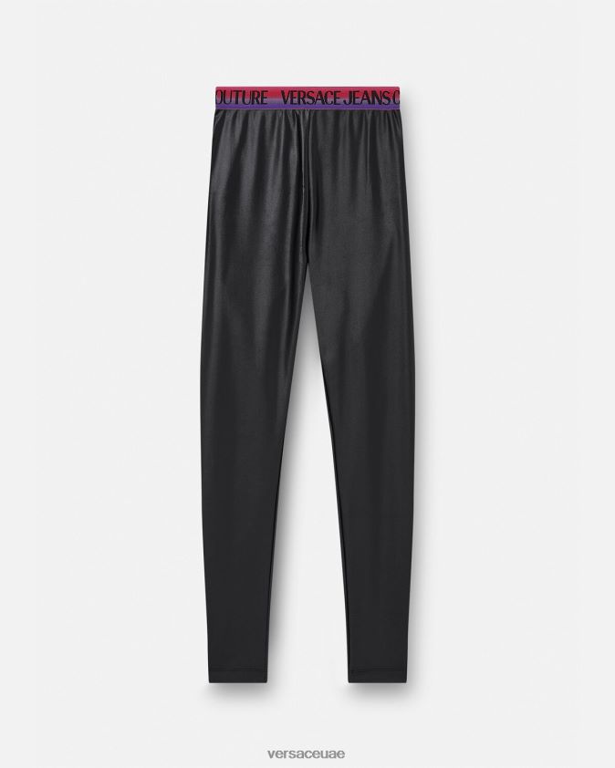 نحيف طماق الشعار Versace أسود 0FVD2J2149 ملابس