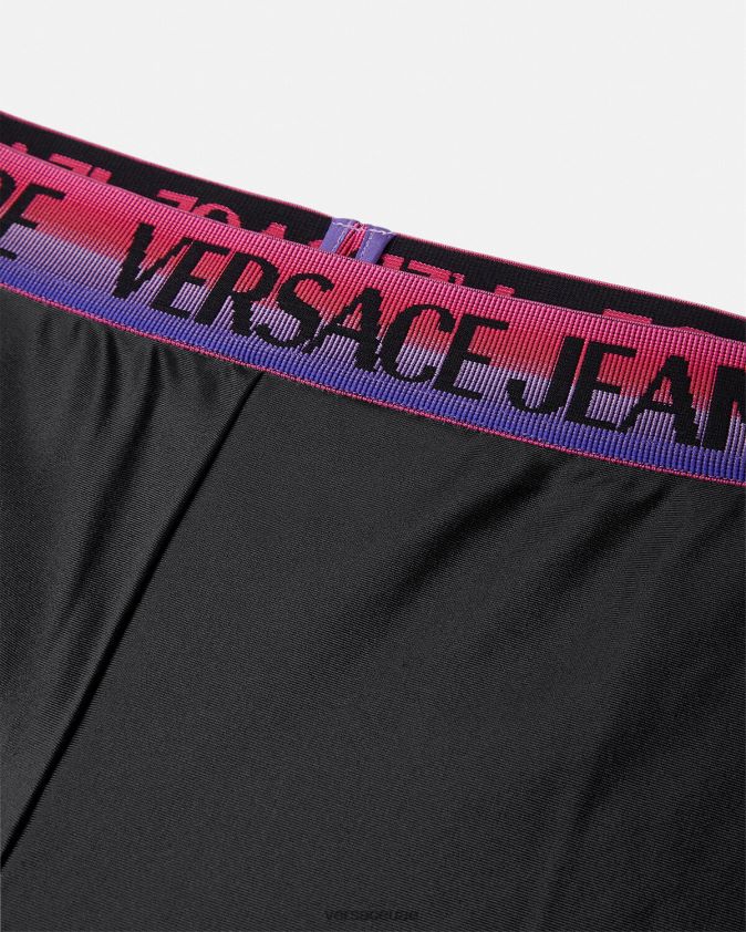 نحيف طماق الشعار Versace أسود 0FVD2J2149 ملابس