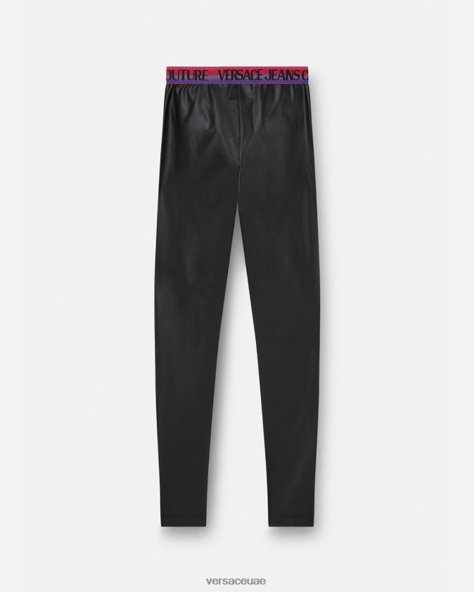 نحيف طماق الشعار Versace أسود 0FVD2J2149 ملابس