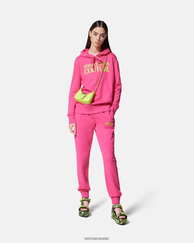 نحيف هوديي الشعار Versace ضارب الى الحمرة 0FVD2J2173 ملابس