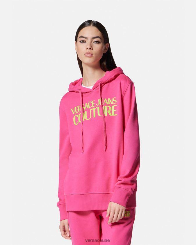 نحيف هوديي الشعار Versace ضارب الى الحمرة 0FVD2J2173 ملابس