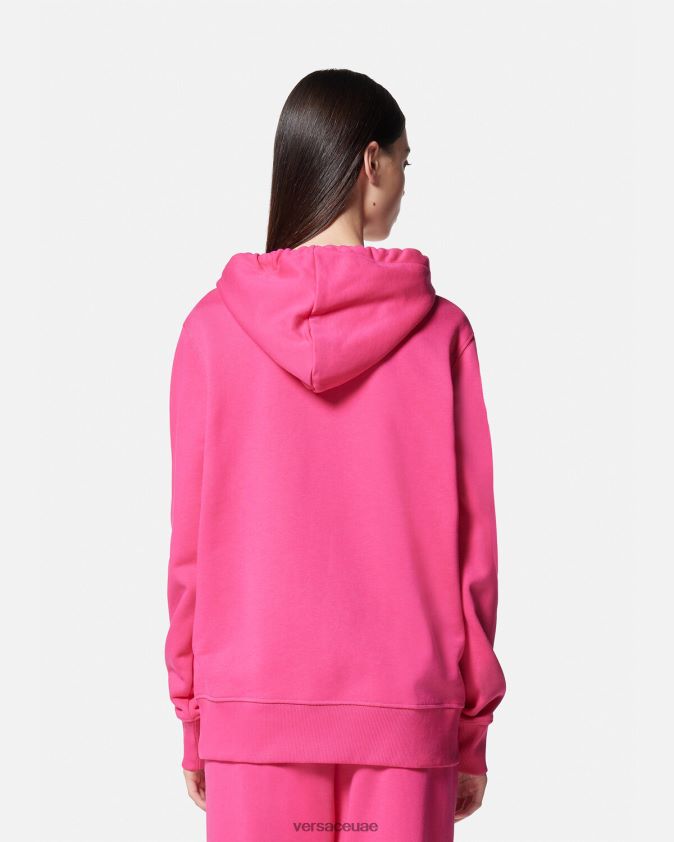 نحيف هوديي الشعار Versace ضارب الى الحمرة 0FVD2J2173 ملابس