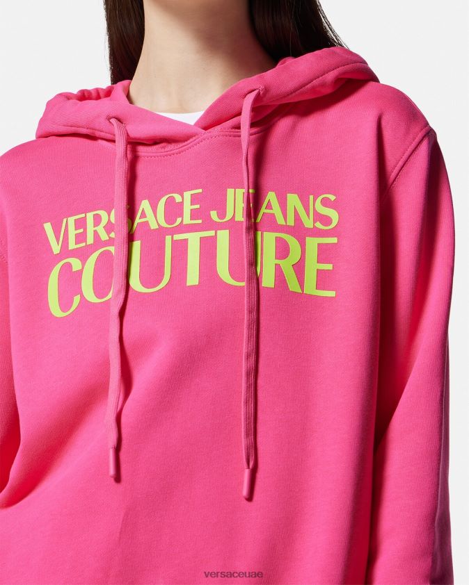 نحيف هوديي الشعار Versace ضارب الى الحمرة 0FVD2J2173 ملابس