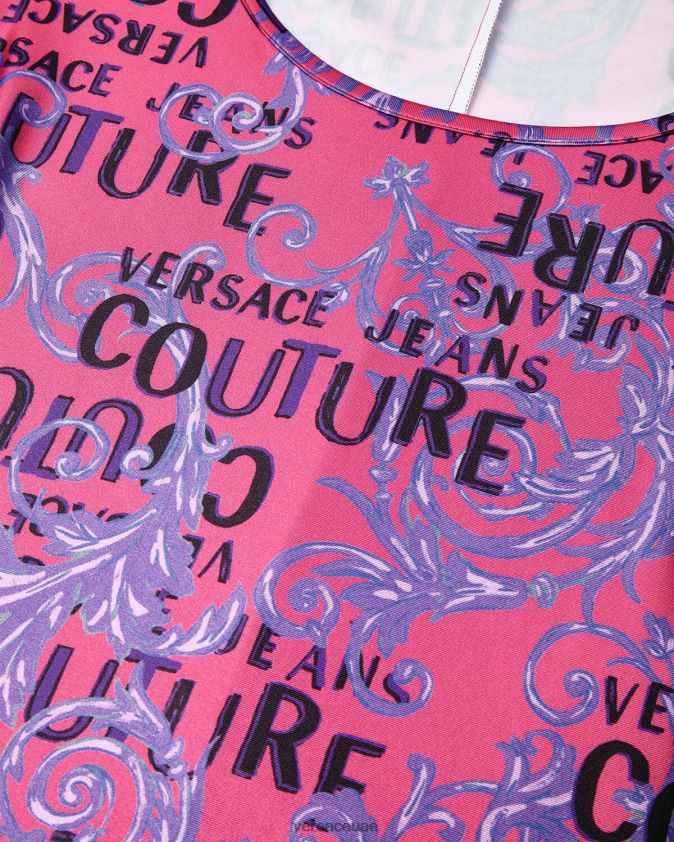 نحيف بدلة رياضية بشعار الماركة Versace ضارب الى الحمرة 0FVD2J2212 ملابس