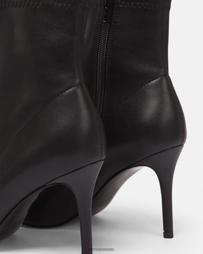 نحيف حذاء سكارليت Versace أسود 0FVD2J2260 حذاء