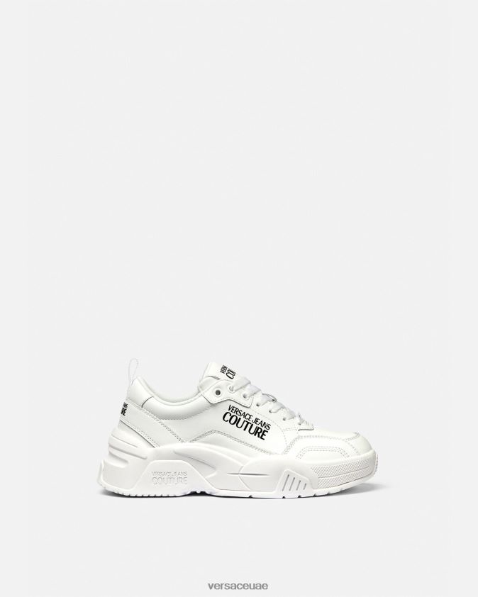 نحيف أحذية رياضية النجوم Versace أبيض 0FVD2J2266 حذاء