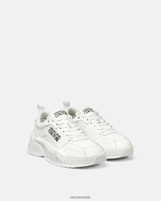 نحيف أحذية رياضية النجوم Versace أبيض 0FVD2J2266 حذاء