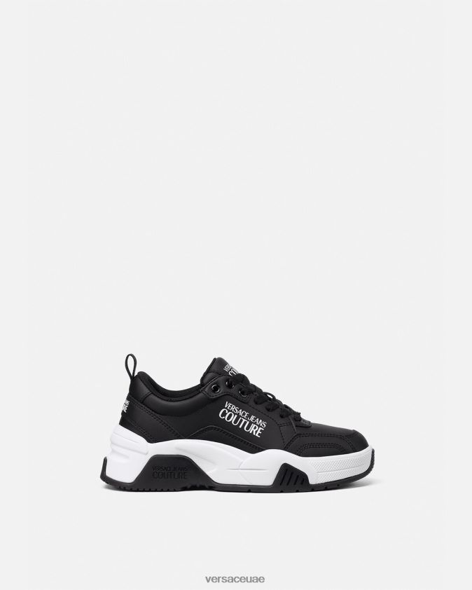 نحيف أحذية رياضية النجوم Versace أسود 0FVD2J2267 حذاء