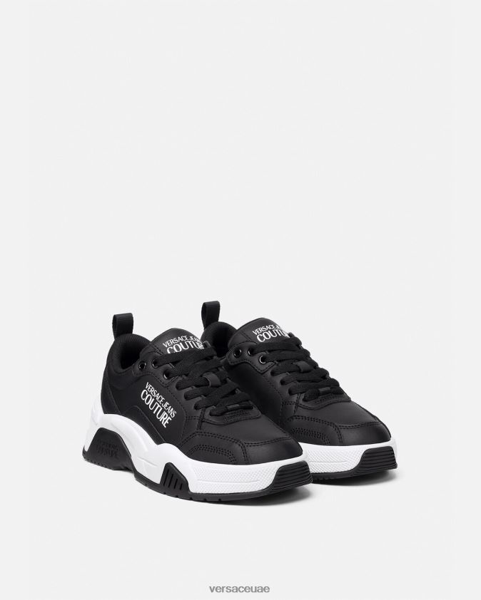 نحيف أحذية رياضية النجوم Versace أسود 0FVD2J2267 حذاء