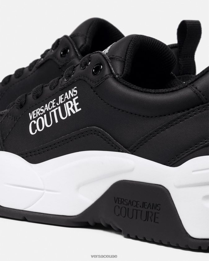 نحيف أحذية رياضية النجوم Versace أسود 0FVD2J2267 حذاء