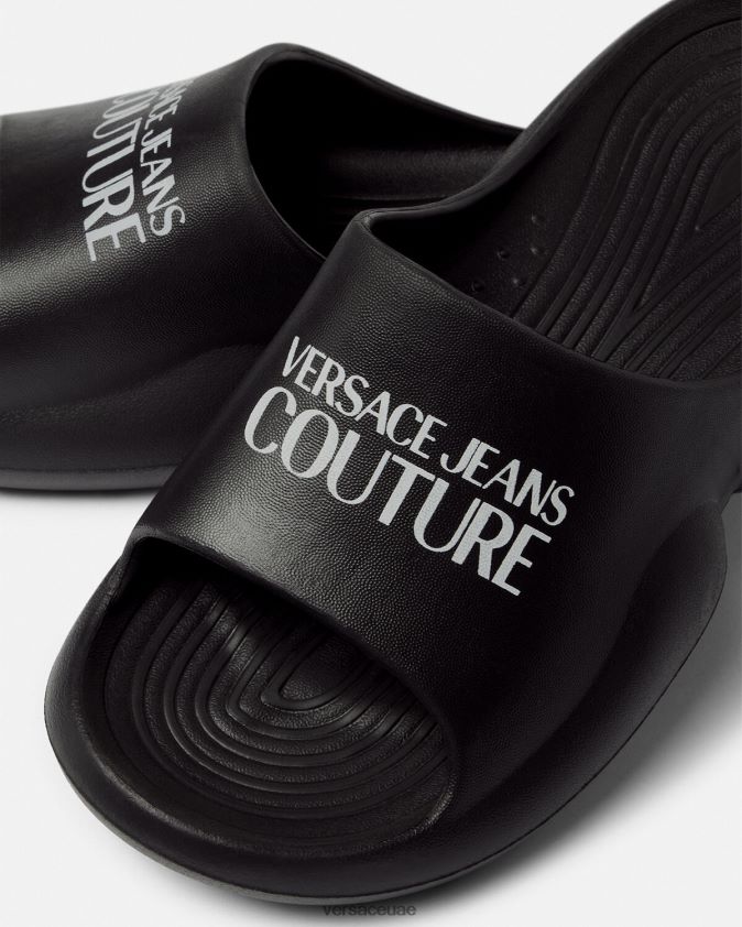 نحيف شرائح تاجو Versace أسود 0FVD2J2268 حذاء