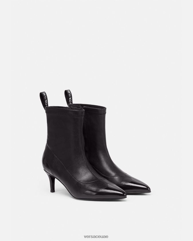 نحيف أحذية لولا بشعار Versace أسود 0FVD2J2272 حذاء