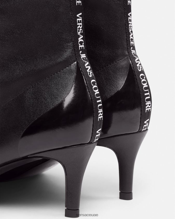 نحيف أحذية لولا بشعار Versace أسود 0FVD2J2272 حذاء