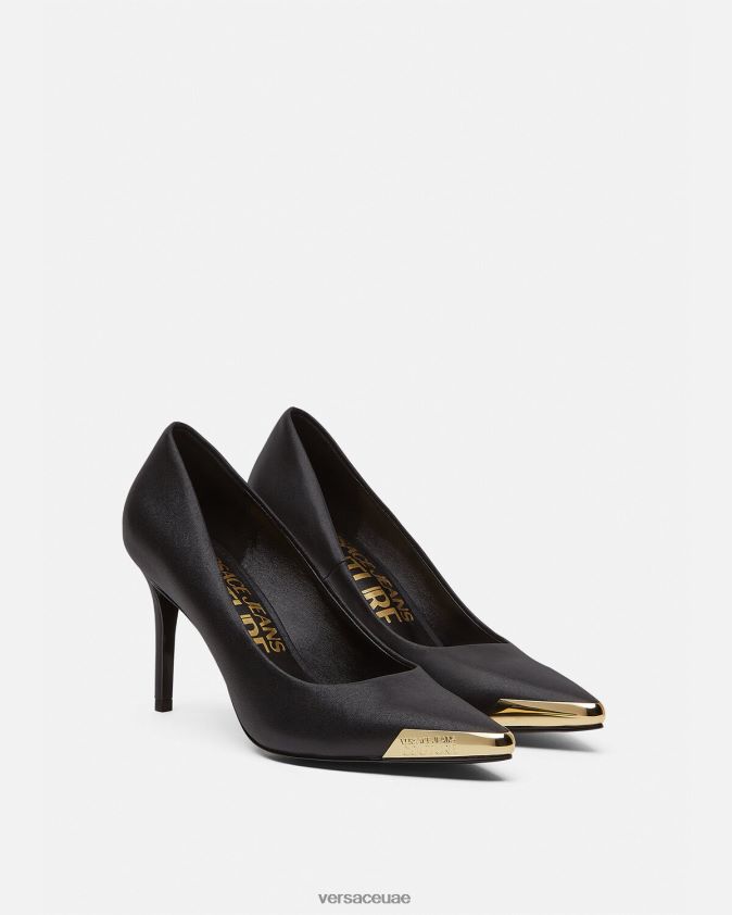 نحيف مضخات سكارليت Versace أسود 0FVD2J2273 حذاء