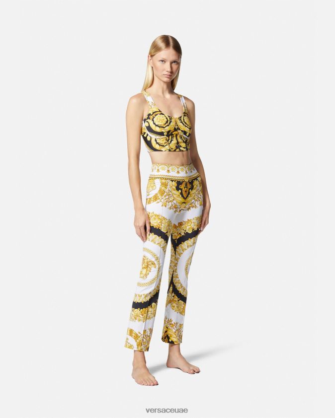 نحيف حمالة صدر رياضية من باروكو Versace مطبعة 0FVD2J229 ملابس
