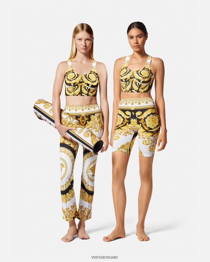 نحيف حمالة صدر رياضية من باروكو Versace مطبعة 0FVD2J229 ملابس