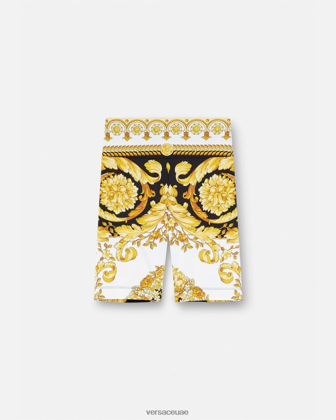 نحيف شورت دراجة باروكو جيم Versace مطبعة 0FVD2J230 ملابس