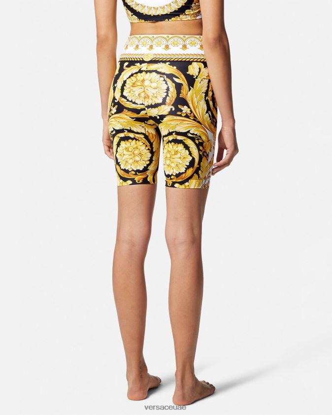 نحيف شورت دراجة باروكو جيم Versace مطبعة 0FVD2J230 ملابس