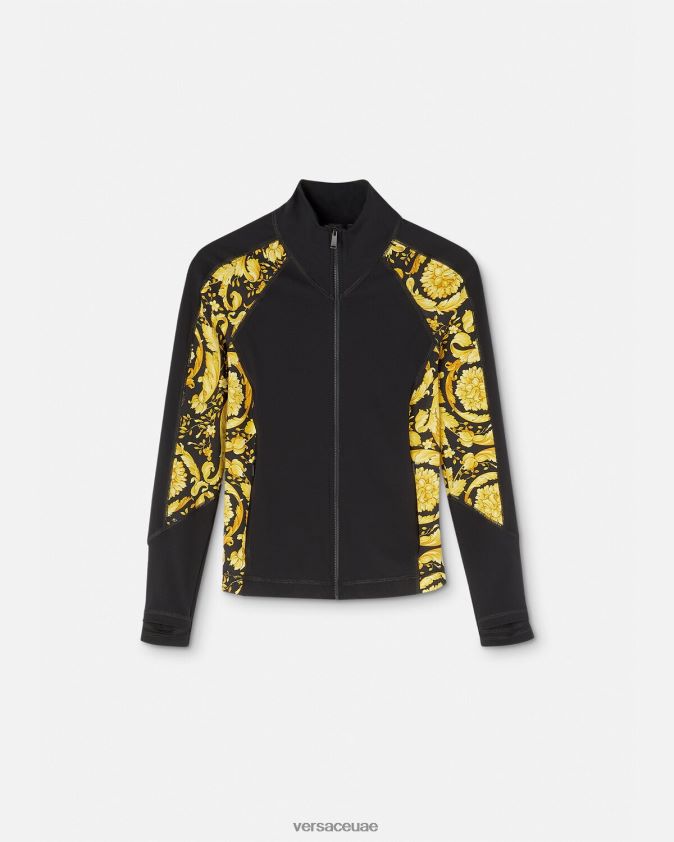 نحيف سترة رياضية باروكو Versace أسود 0FVD2J231 ملابس