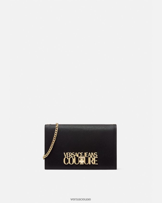 نحيف محفظة سلسلة الشعار Versace أسود 0FVD2J2322 مُكَمِّلات