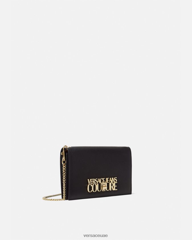 نحيف محفظة سلسلة الشعار Versace أسود 0FVD2J2322 مُكَمِّلات