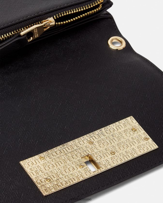 نحيف محفظة سلسلة الشعار Versace أسود 0FVD2J2322 مُكَمِّلات