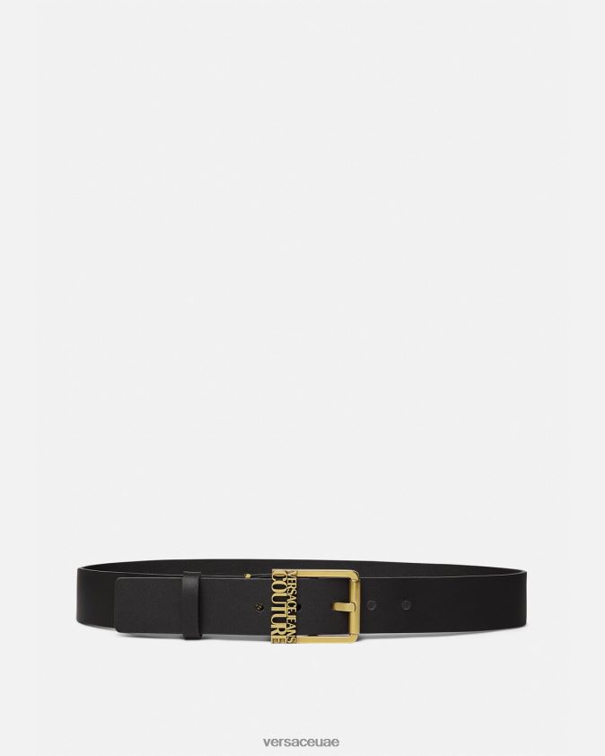نحيف حزام الشعار Versace أسود 0FVD2J2331 مُكَمِّلات