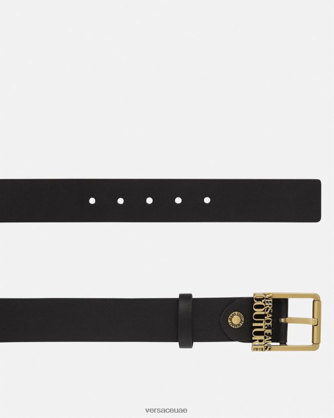 نحيف حزام الشعار Versace أسود 0FVD2J2331 مُكَمِّلات