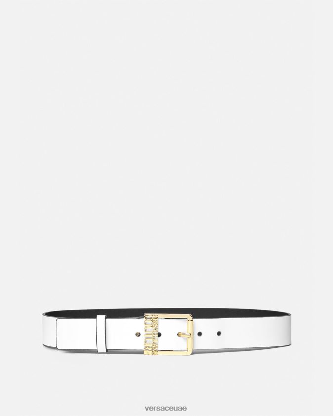 نحيف حزام الشعار Versace أبيض 0FVD2J2332 مُكَمِّلات