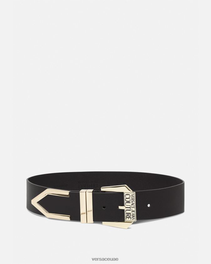 نحيف حزام الشعار Versace أسود 0FVD2J2334 مُكَمِّلات